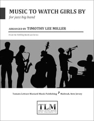 Music To Watch Girls By Jazz Ensemble sheet music cover Thumbnail